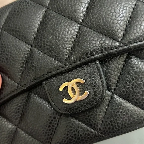 Chanel CC gusset classic wallet - Picture 7 of 7